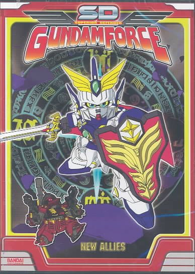 SD Gundam Force - New Allies (Vol. 2) cover