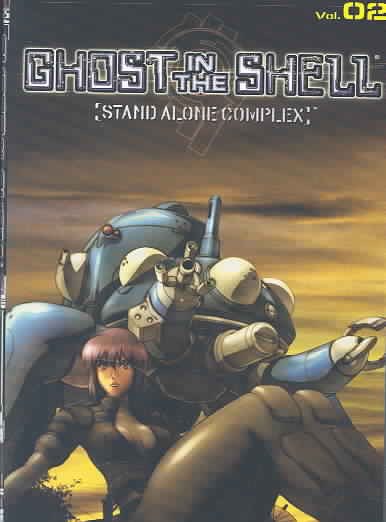 Ghost in the Shell: Stand Alone Complex, Volume 02 (Episodes 5-8) cover