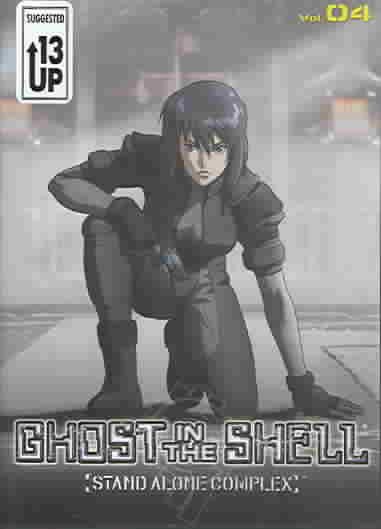 Ghost in the Shell: Stand Alone Complex, Volume 04 (Episodes 13-16)