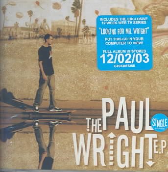 The Paul Wright E.P. cover