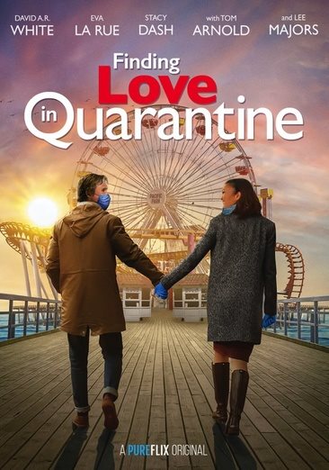 Finding Love In Quarantine cover