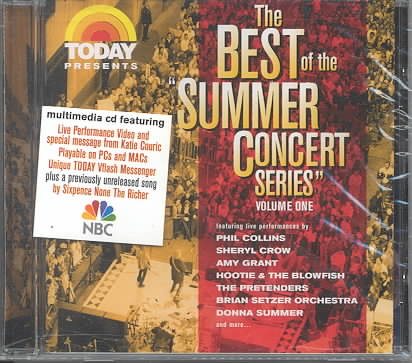 Today Show Summer Concert Series 1 cover