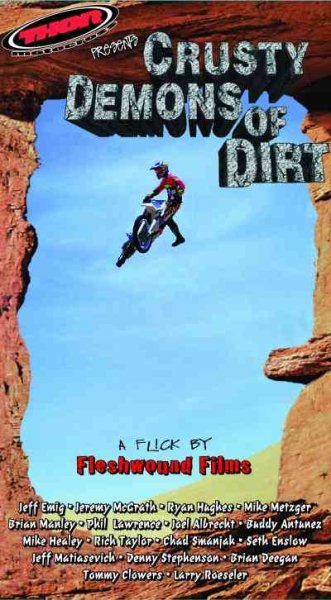 Crusty Demons of Dirt [DVD] cover