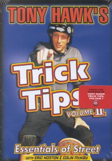 Tony Hawk's Trick Tips, Vol. 2 - Essentials of Street cover