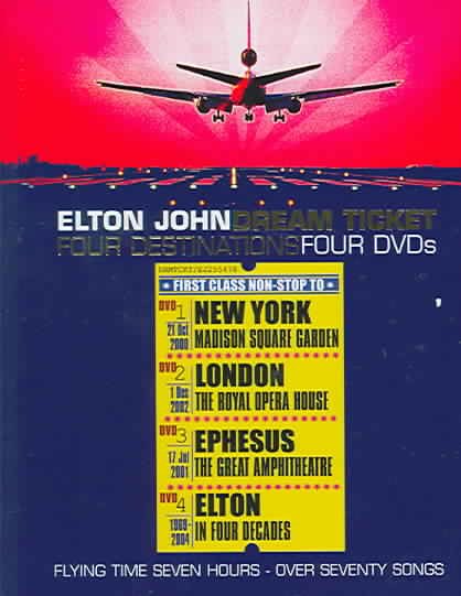 Elton John - Dream Ticket cover