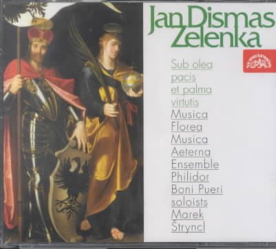 Zelenka: Sub olea pacis et palma virtutis (Melodrama de Sancto Wenceslao ZWV 175) /Musica Florea * Boni Pueri * Stryncl cover