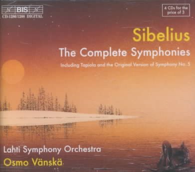 Symphonies 1-7 / Tapiola Op 112 cover