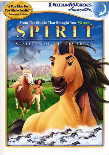 Spirit: Stallion of the Cimarron (Full Screen Edition) [Animated] cover
