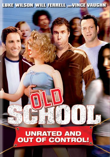 Old School (Widescreen Unrated Edition) cover