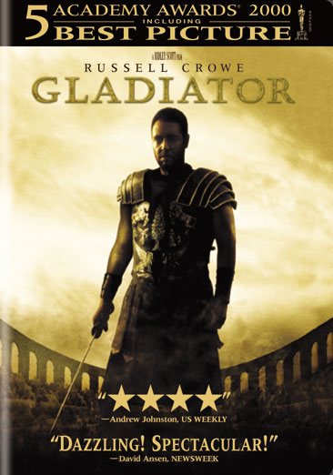 Gladiator (Single-Disc Widescreen Edition) cover