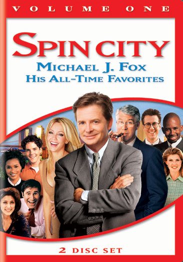 Spin City - Michael J. Fox's All-Time Favorites, Vol. 1 cover