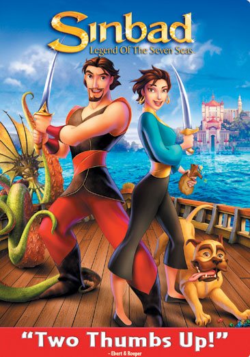 Sinbad - Legend of the Seven Seas (Widescreen Edition) cover