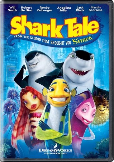 Shark Tale (Widescreen Edition) cover