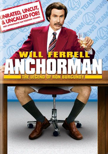 Anchorman - The Legend of Ron Burgundy (Unrated Full Screen Edition) cover