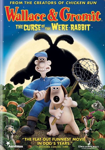 Wallace & Gromit: The Curse of the Were-Rabbit (Widescreen Edition) cover