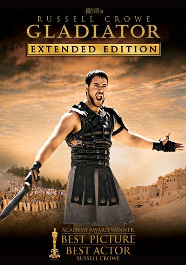 Gladiator (Three-Disc Extended Edition) cover