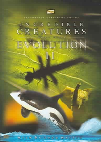 Incredible Creatures That Defy Evolution II cover