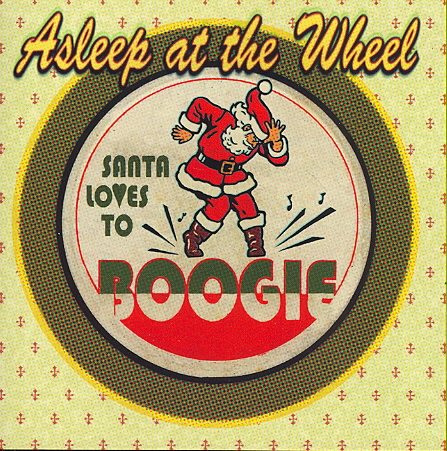Santa Loves to Boogie cover
