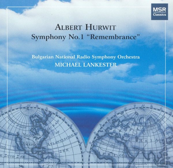 Hurwit: Symphony No.1 Remembrance cover