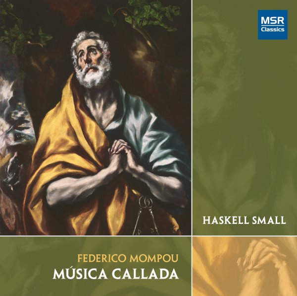 Federico Mompou: Musica Callada - Books I - IV cover