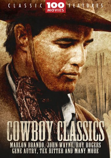 Cowboy Classics 100 MoviePack cover
