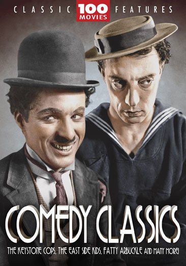 Comedy Classics 100 Movie Pack cover