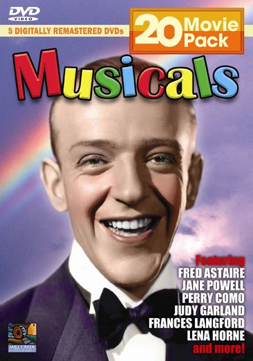 Musicals 20 Movie Pack cover