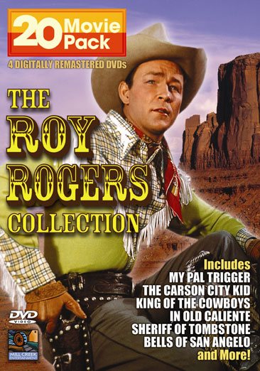 Roy Rogers 20 Movie Pack (4 DVD) cover