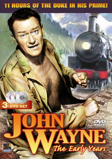 John Wayne - The Early Years cover
