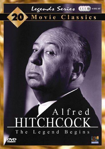 Alfred Hitchcock: The Legend Begins - 20 Movie Classics cover