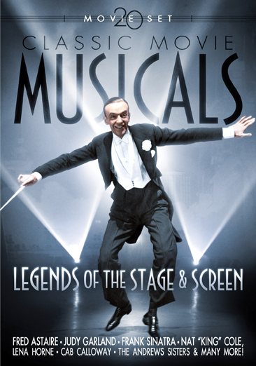 Classic Movie Musicals: Legends of Stage and Screen cover