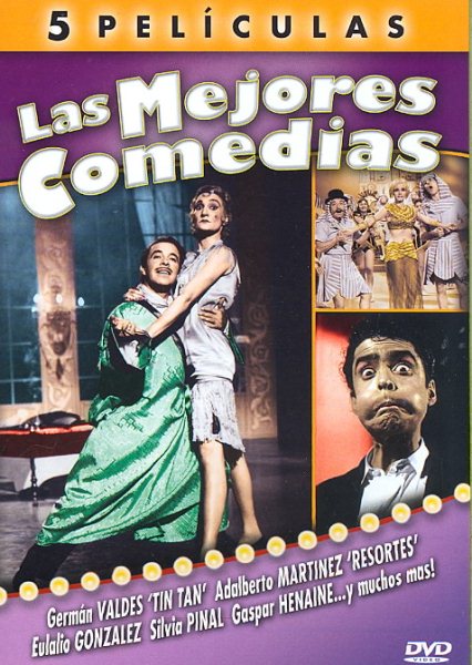 Las Mejores Comedias 5 Peliculas [DVD] cover