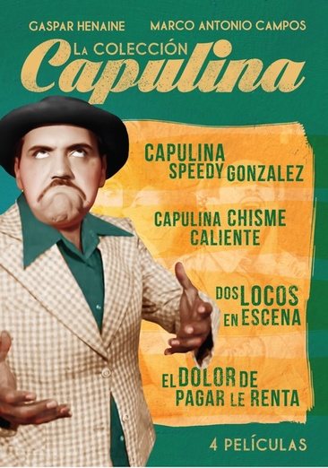 CAPULINA COLECCION - 4 PELICULAS DVD