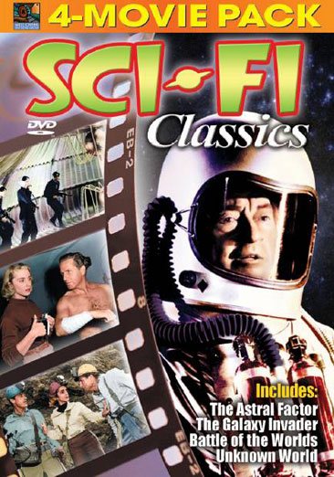 Science Fiction Movie Pack - Case of 150 cover