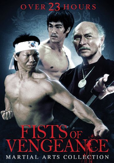 Fists of Vengeance - Martial Arts Collection cover