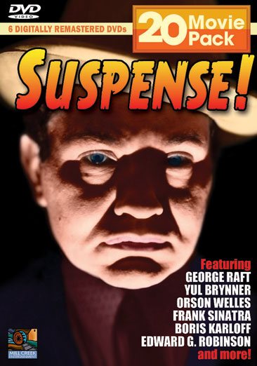 Suspense 20 Movie Pack cover