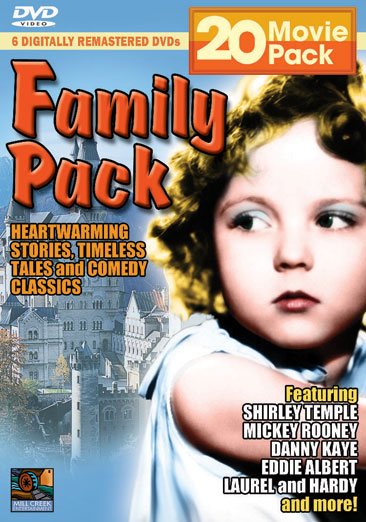 Family 20 Movie Pack cover