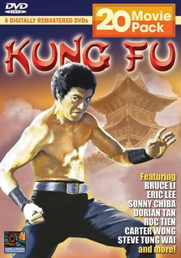 Kung Fu 20 Movie Pack cover