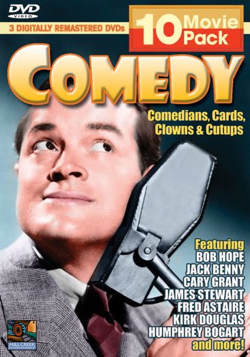 Comedy 10 Movie Pack cover