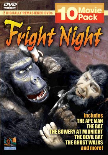 Fright Night 10 Movie Pack cover