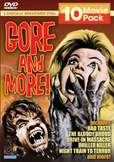Gore And More! - 10 Movie Pack [DVD] cover
