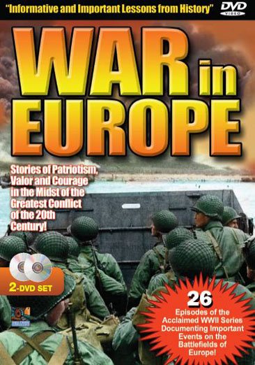 War In Europe - A Complete Chronicle of America's WWII European Campaign cover