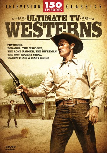 Ultimate TV Westerns - 150 Episodes cover