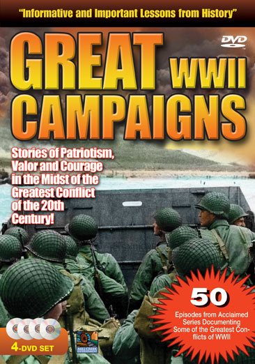 Great Campaigns of World War II cover