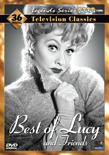 Best of Lucy & Friends cover