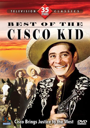 Best of The Cisco Kid (35 Episodes) cover