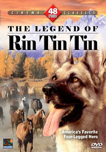 Legend of Rin Tin Tin cover