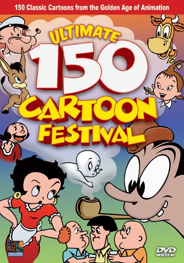 Ultimate 150 Cartoon Festival cover