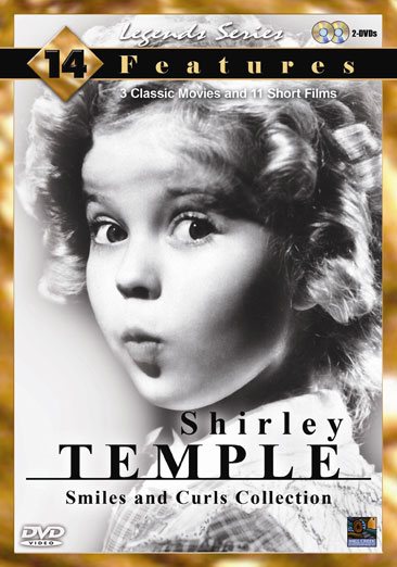 Shirley Temple: Smiles and Curls Collection cover
