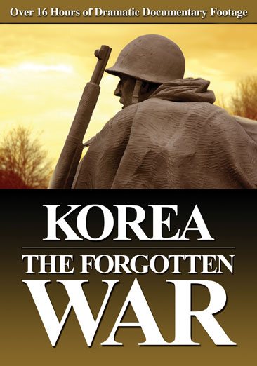 Korea: The Forgotten War cover